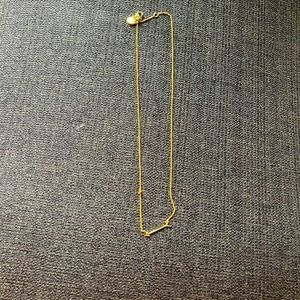 Gold Stella + Dot Necklace